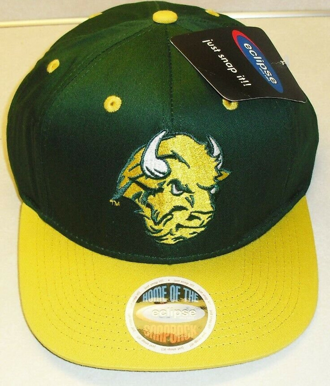 Casquette Baseball Snapback W Republic – Faux Daim Bison – NDSU North Dakota State University