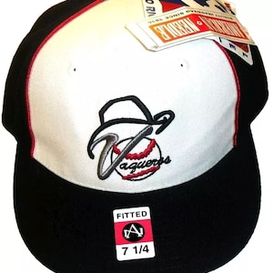 Vaqueros de Barranquilla Puerto Rico Winter League Baseball Fitted Hat sz 7 1/4