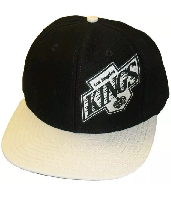 Los Angeles Kings Casquette vintage NHL `47 Clean Up – Noir | Réglable – Taille unique