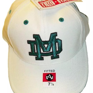 Anaheim Mighty Ducks Vintage 90s American Needle Fitted hat sz. 7 1/8 New Nhl