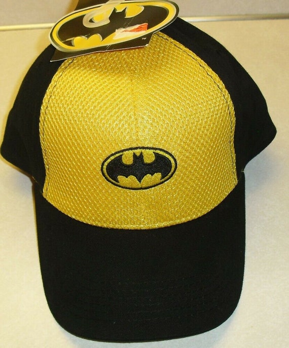 Batman Youth Kids Adjustable Strapback hat Movie C