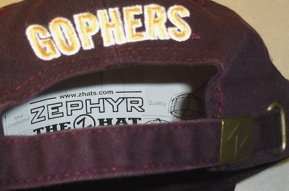 Minnesota Gophers Zephyr adjustable Strapback hat… - image 4