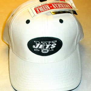 New York Jets Mens Vintage 90s American Needle Fitted Hat sz. 7 1/4 New NFL