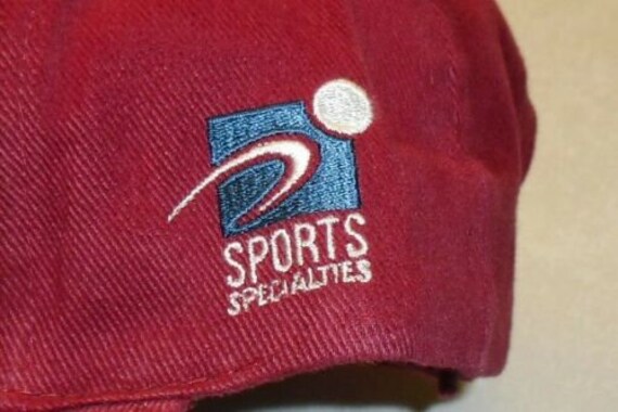 Vintage 90's Sports Specialties Colorado Avalanche Snapback Hat