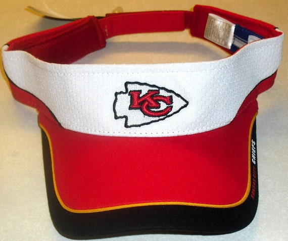 Kansas City Chiefs Reebok Adult Visor 