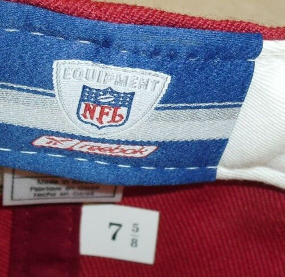 Arizona Cardinals NFL shield logo Reebok Fitted H… - image 4