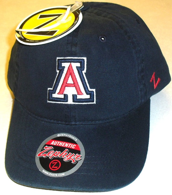 Arizona Wildcats Zephyr Adjustable Strapback Hat Dad Hat Style New