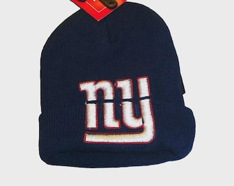 New York Giants Newborn Infant Baby Winter hat cap Beanie New Tags Nfl