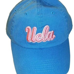 Ucla Bruins Womens Pink Logo Strapback Hat New Ncaa