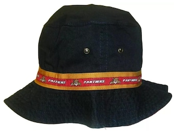 Florida Panthers Mens Adult Zephyr Bucket hat sz. XL New Tags Nhl Hockey