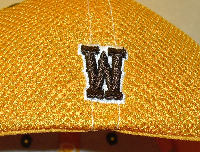 Wyoming Cowboys University Kids Youth Zephyr Stretch Fit Hat