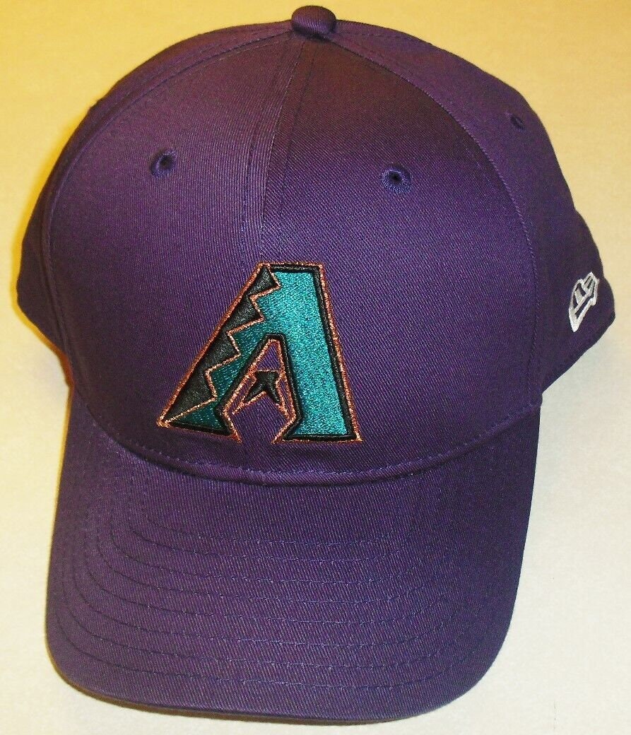 Vintage Arizona Diamondbacks 1998 Purple Teal Jersey Shirt Baseball Made in  USA