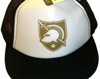 Army Black Knights University Snapback hat Mesh Sides Back Trucker New Ncaa