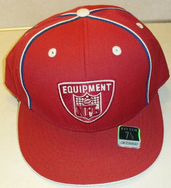 Arizona Cardinals NFL shield logo Reebok Fitted H… - image 1