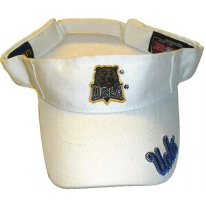 Ucla Bruins Bear Logo Mens Adult Visor hat New Ncaa