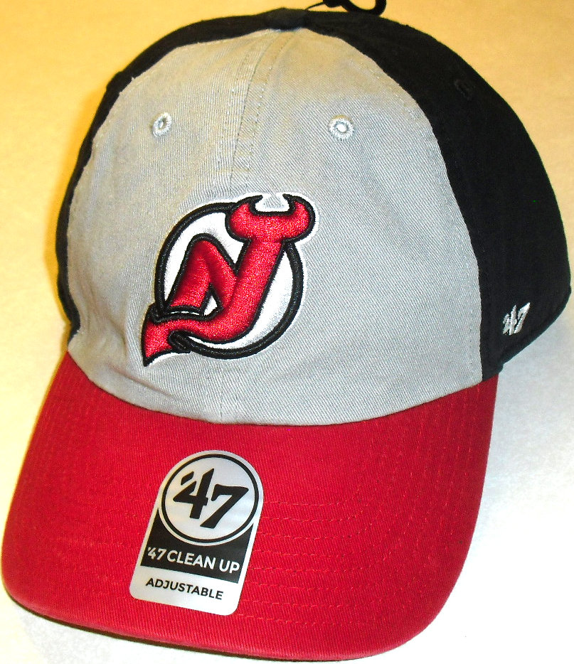 Mitchell & Ness NHL New Jersey Devils Vintage Script Snapback Hat