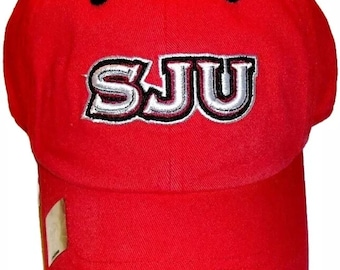St. Joseph Hawks SJU University Adult Adjustable Strapback hat New Ncaa