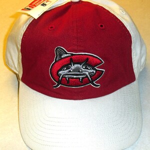 Carolina Mudcats Hat fully adjustable.Minor league Baseball Milwaukee  Brewers
