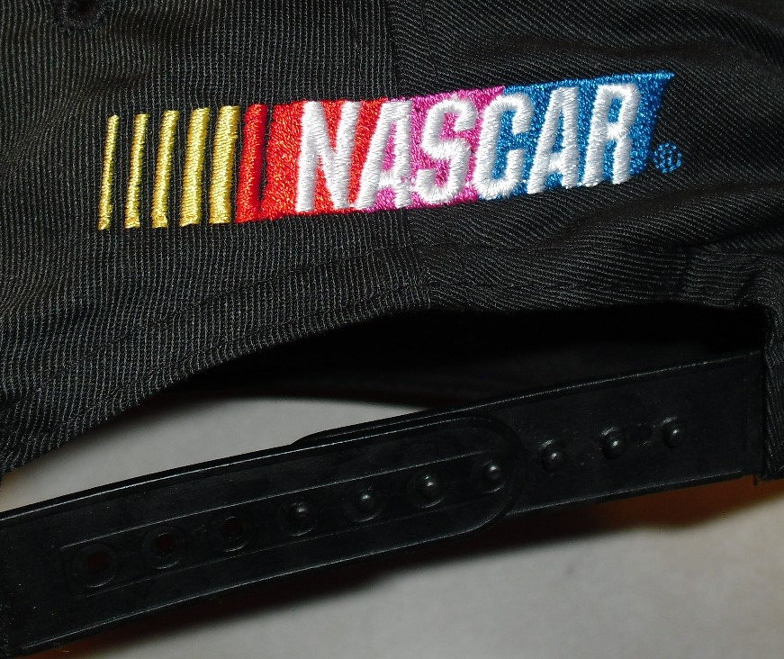 Nascar Logo Usa Racing Vintage 90s Snapback Hat New Earnhardt | Etsy