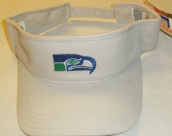Seahawks Visor - Etsy