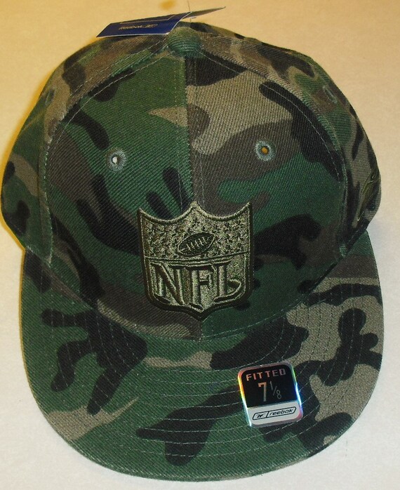 Nfl Shield Logo Camo Camouflage Reebok 