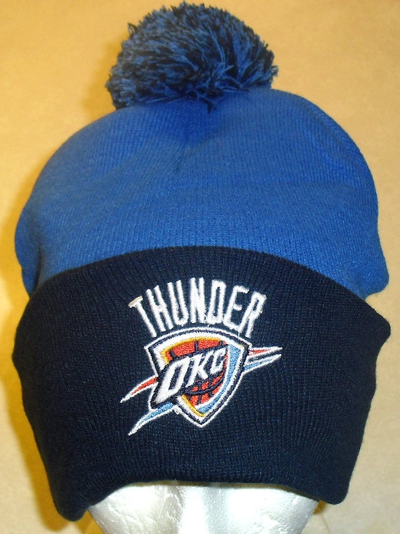 Oklahoma City Thunder Mens Beanie Winter Hat New T