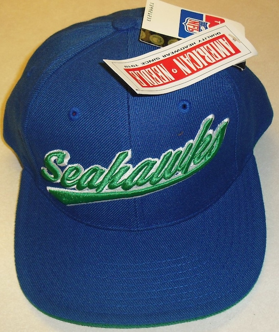 SEATTLE SEAHAWKS (American Needle) Vintage Snapbac
