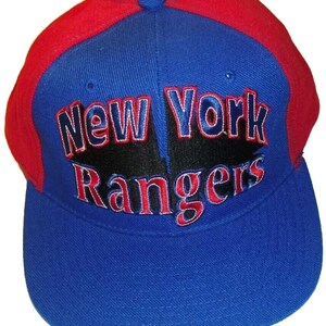 New York Rangers Vintage Made by Ajd 90s Snapback hat New Nhl