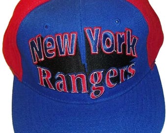 New York Rangers Vintage Made by Ajd 90s Snapback hat New Nhl