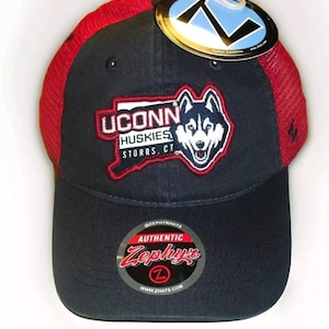 Vintage Uconn Huskies Hat - Etsy