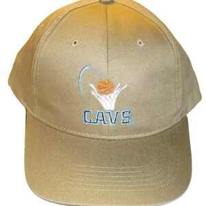 Cleveland Cavaliers Cavs Vintage 90s Mens Snapback hat New Nba