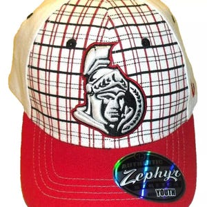 Ottawa Senators Kids Youth Zephyr Stretch Fit hat New Nhl Hockey