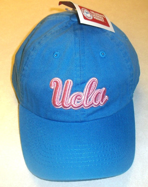 Ucla Bruins Womens Pink Logo Strapback Hat New Nca