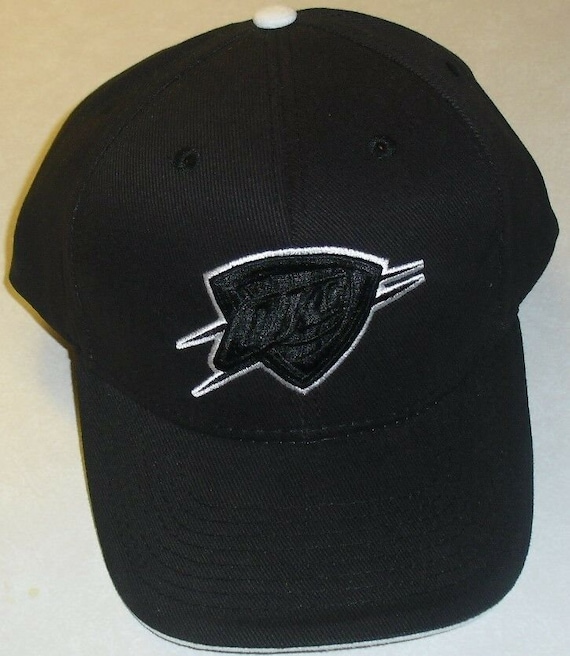 black okc thunder hat