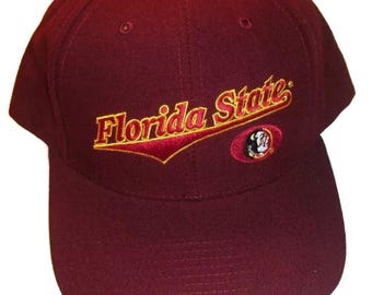 Vintage 90s FSU Seminoles Cap - Etsy