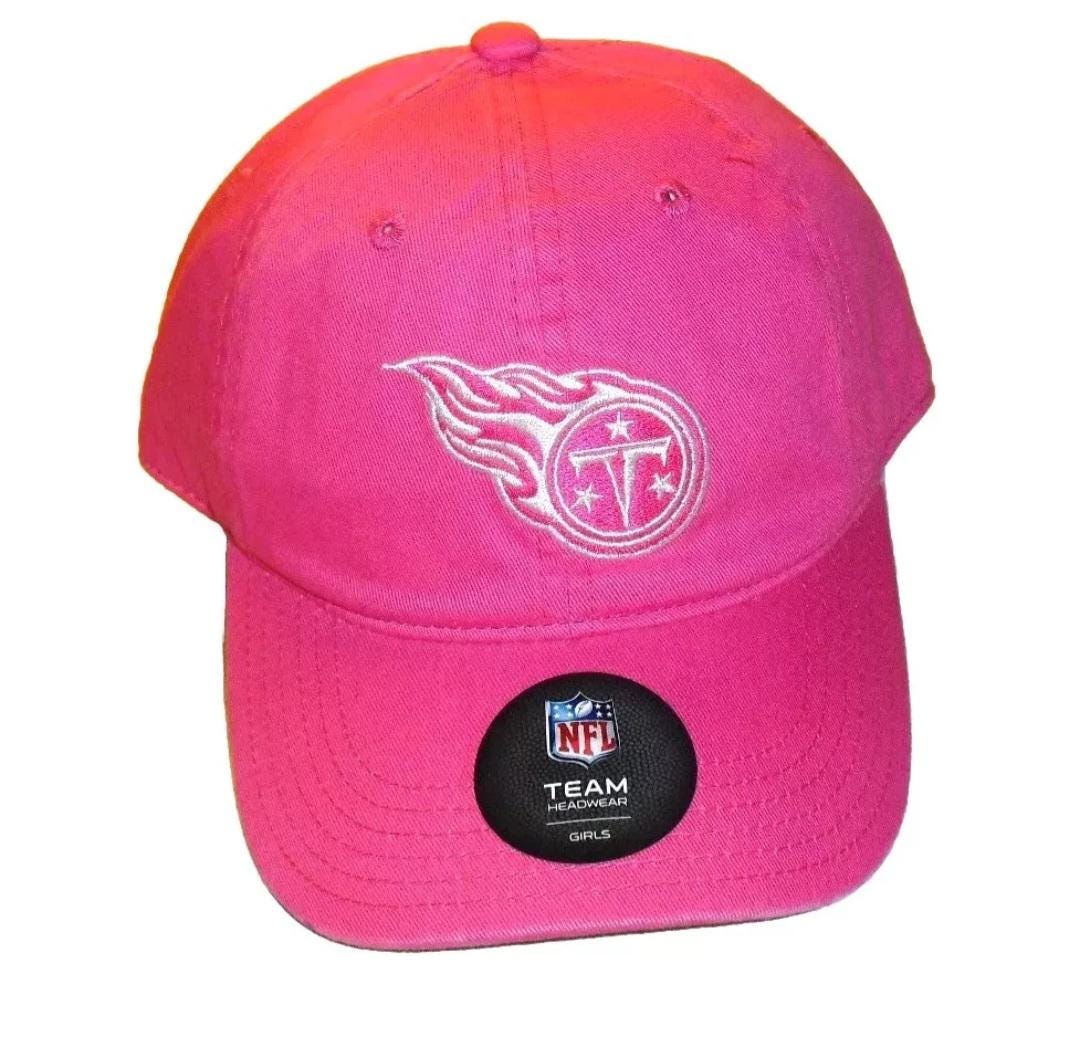 Tennessee Titans NFL pink Velcro women small watch nfl-tennessee-titans-crucial-  main image 4