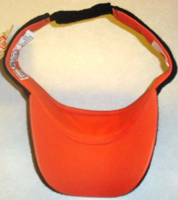 90s Vintage NY Logo Visor Hat 