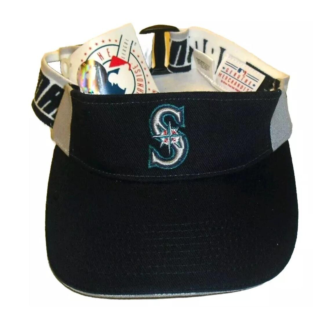90s~ USA製 Seattle Mariners leather cap 90s~ USA製 Seattle Mariners leather cap Old MLB Seattle