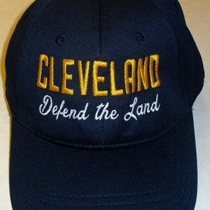 Mid 90s Vintage Cleveland Cavaliers Fitted Hat Sports 