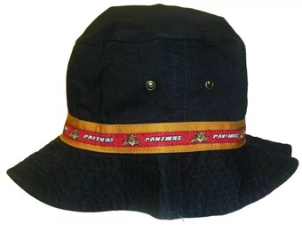 Florida Panthers Mens Adult Zephyr Bucket hat sz. Large New Tags Nhl Hockey