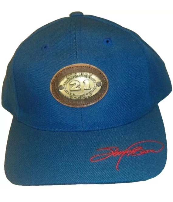 Sammy Sosa Chicago Cubs 90s Vintage Strapback Hat Metal 21 Logo