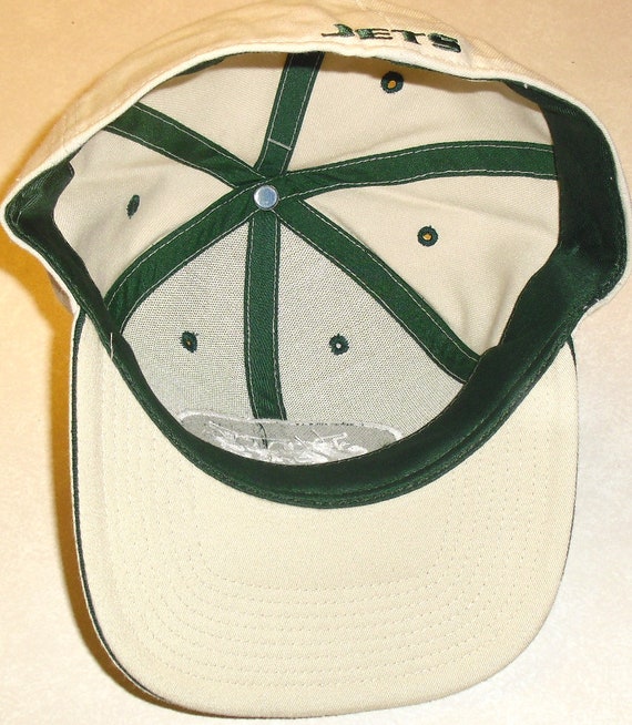 New York Jets Vintage 90s Twins Enterprise Fitted Hat Sz. 7