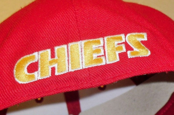 Kansas City Chiefs vintage 90s American Needle fi… - image 3