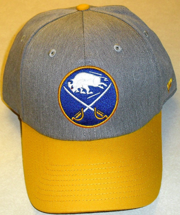 Buffalo Sabres Logo Athletic Sharktooth NHL Vintage 90's Snapback