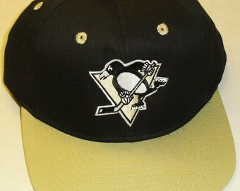 Penguin Snapback - Etsy