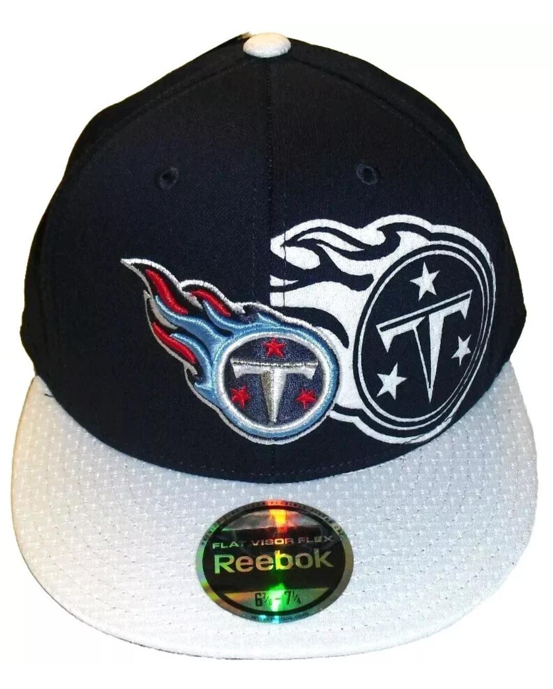 Buy Tennessee Titans Mens Reebok Fitted Hat Fits Head Sizes of