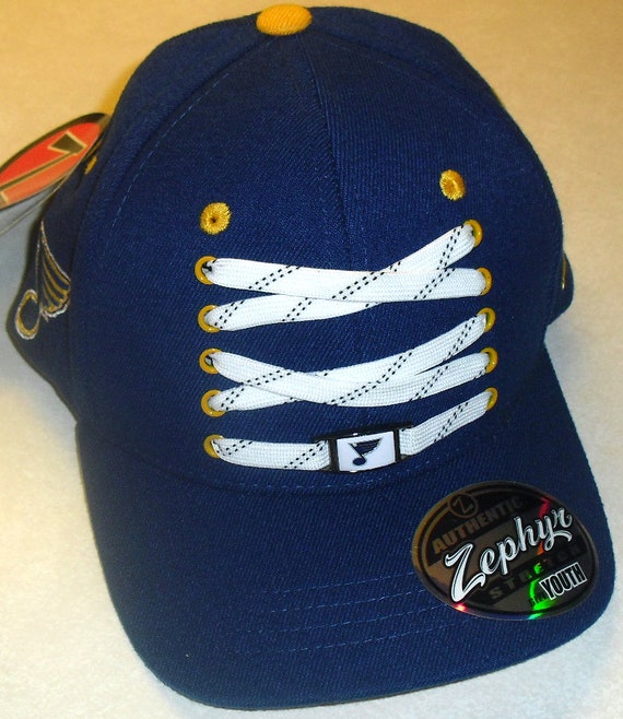 St. Louis Blues Kids Youth Zephyr Lacer Collection Stretch Fit 