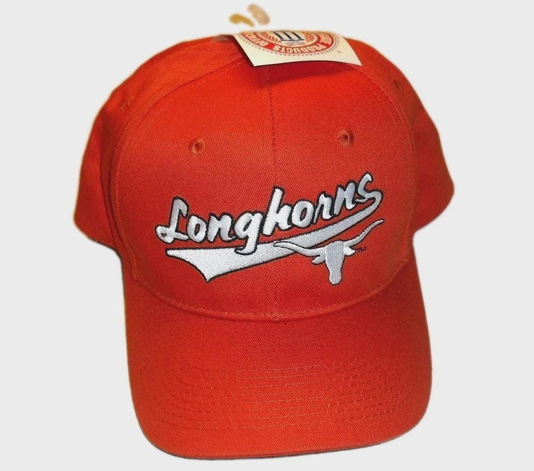 Vintage Texas Longhorns Hats - Etsy