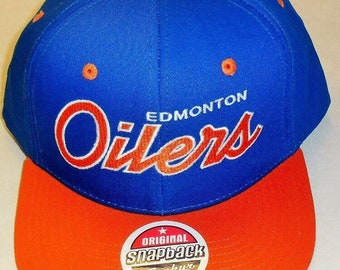 Edmonton Oilers Hat - Etsy