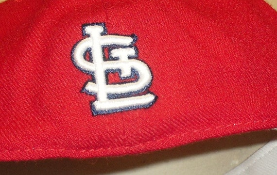 St Louis Cardinals 90s Sports Specialties Fitted Hat Sz. 7 3